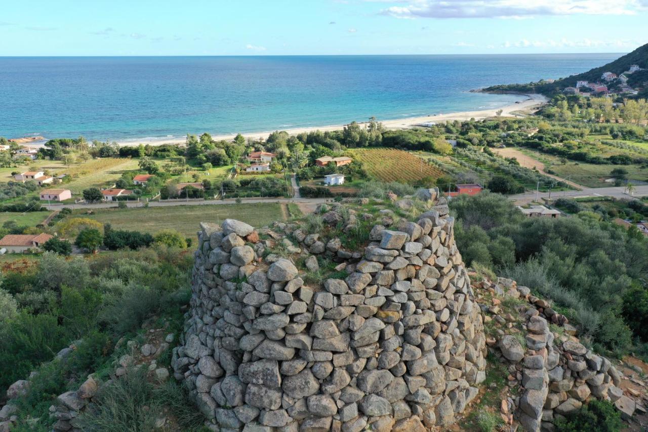 Sa Iba Resort Tertenìa Exterior foto